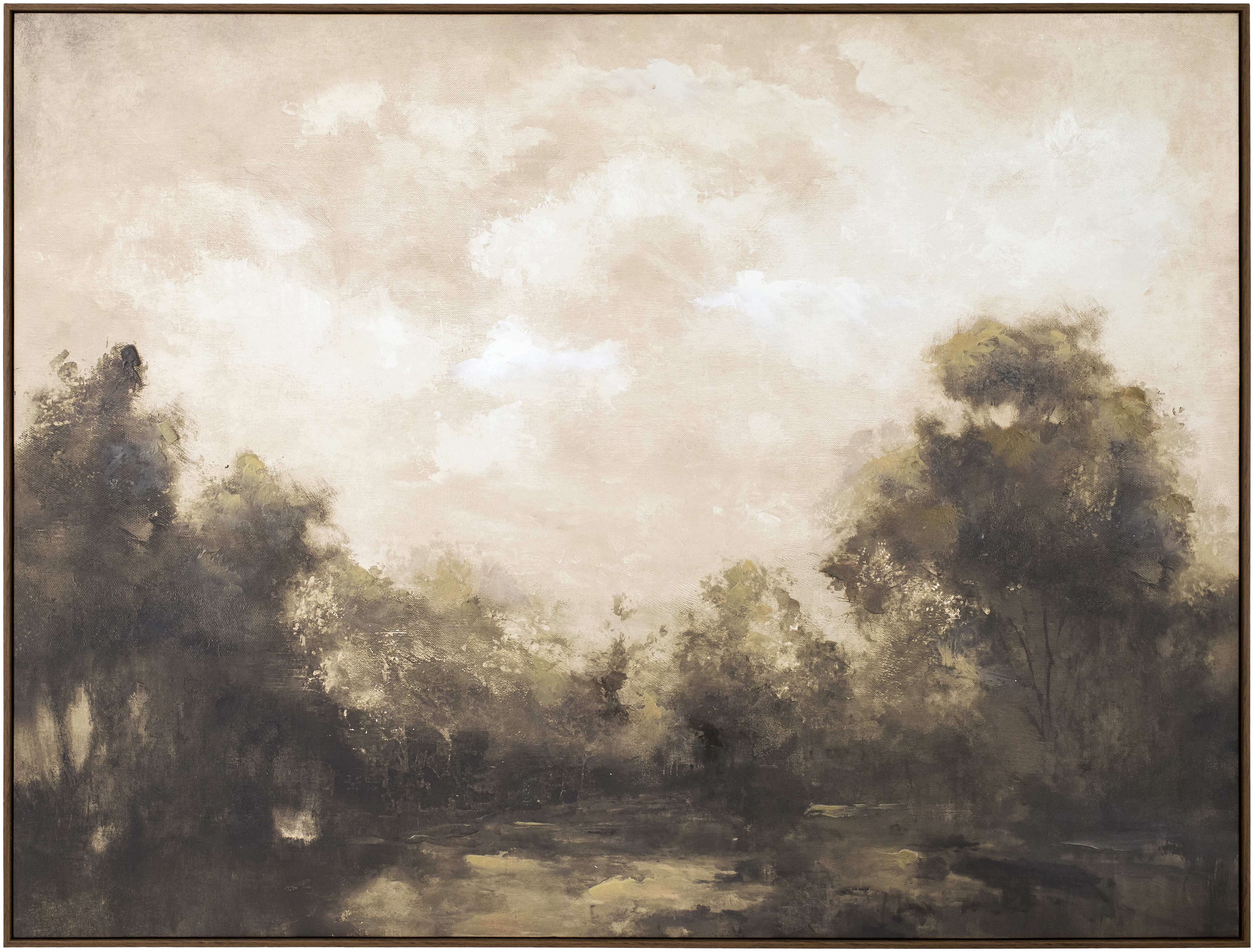 Lassen LASS-001 31"H x 41"W x 2"D Framed Art - Image 0