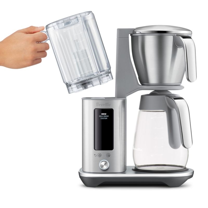 Breville ® Luxe Precision Brewer Glass Drip Coffee Maker in Stainless Steel - Image 5