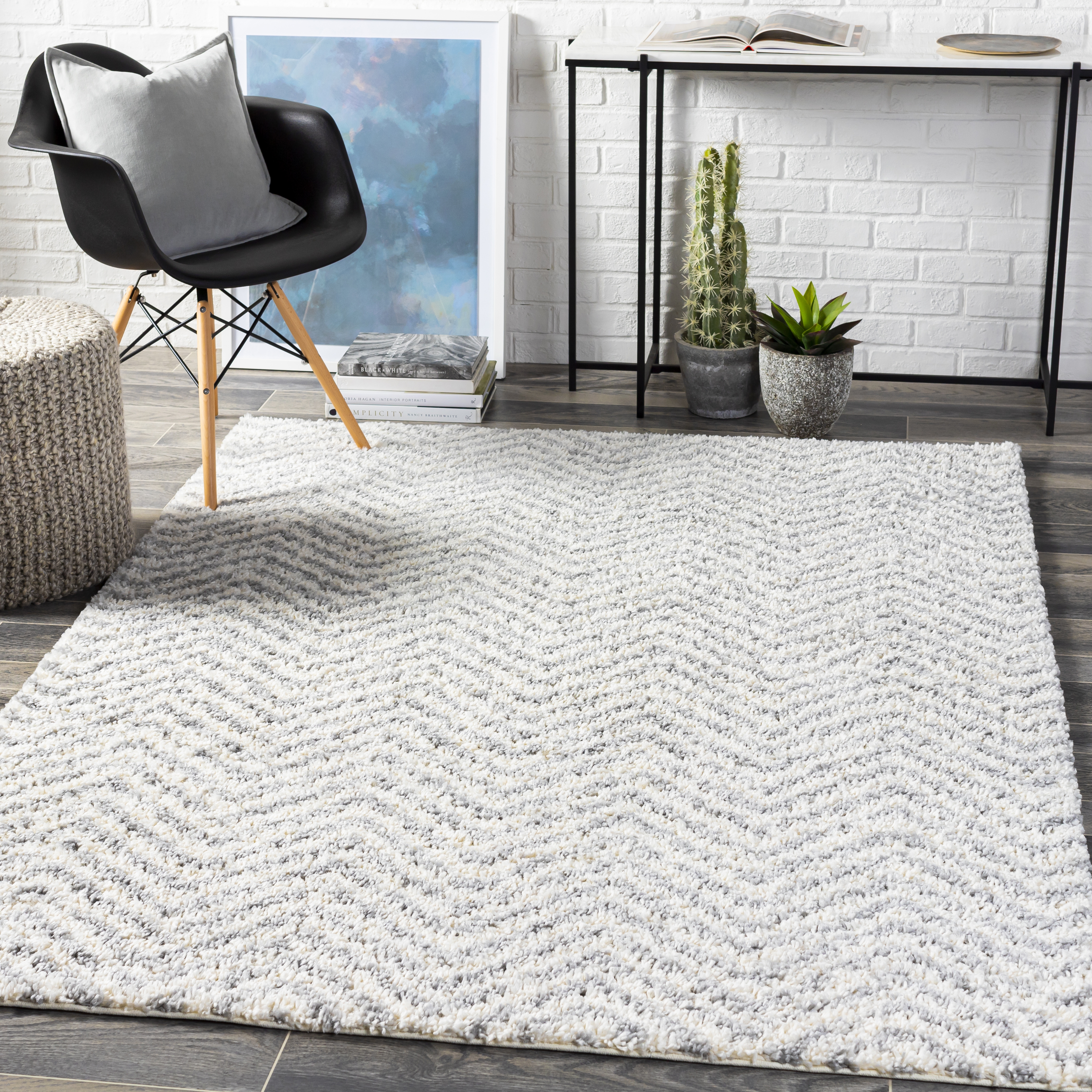 Deluxe Shag Rug, 2' x 3' - Image 1