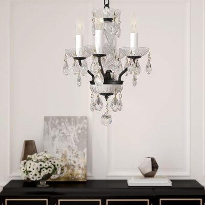 Dees 4 - Light Candle Style Classic / Traditional Chandelier - Image 0