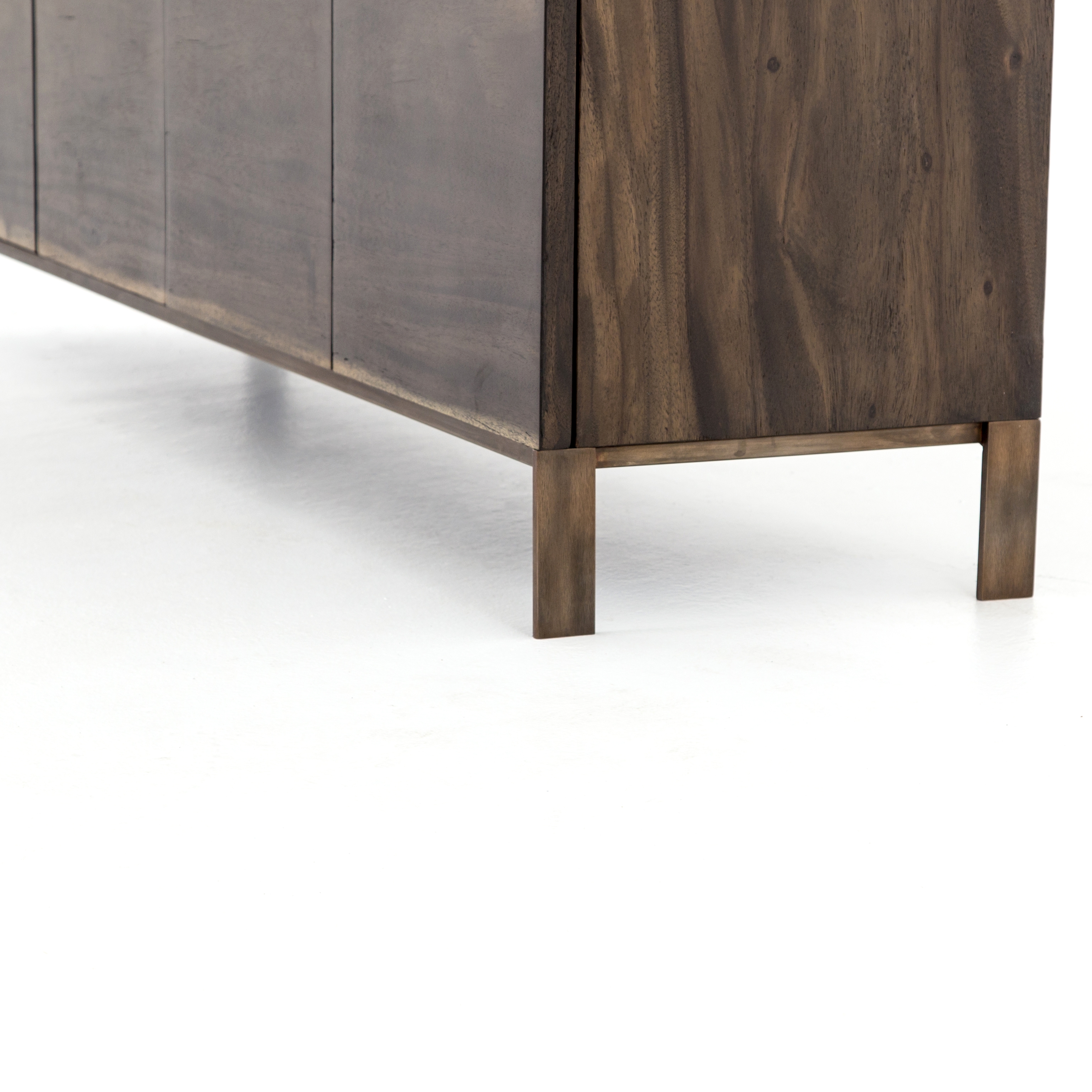 Live Edge Sideboard - Smoked Saman - Image 8
