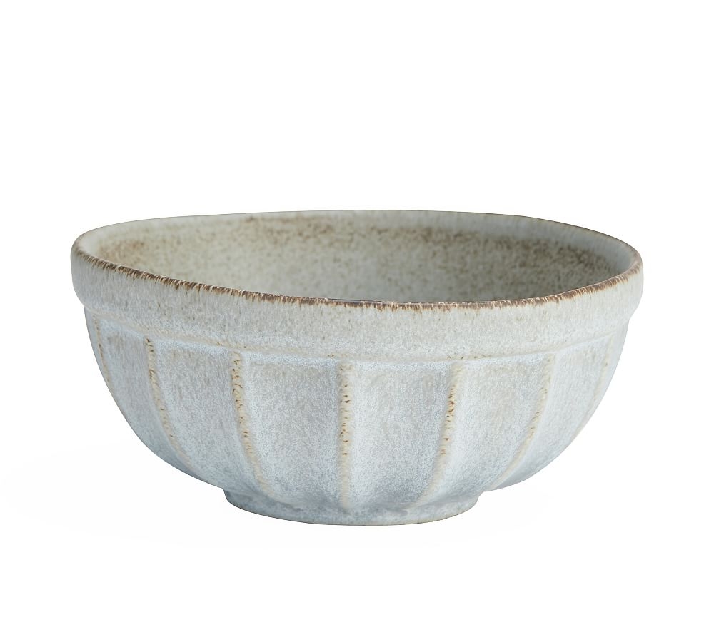 Mendocino Stoneware Cereal Bowl, Single - Mineral Blue - Image 0