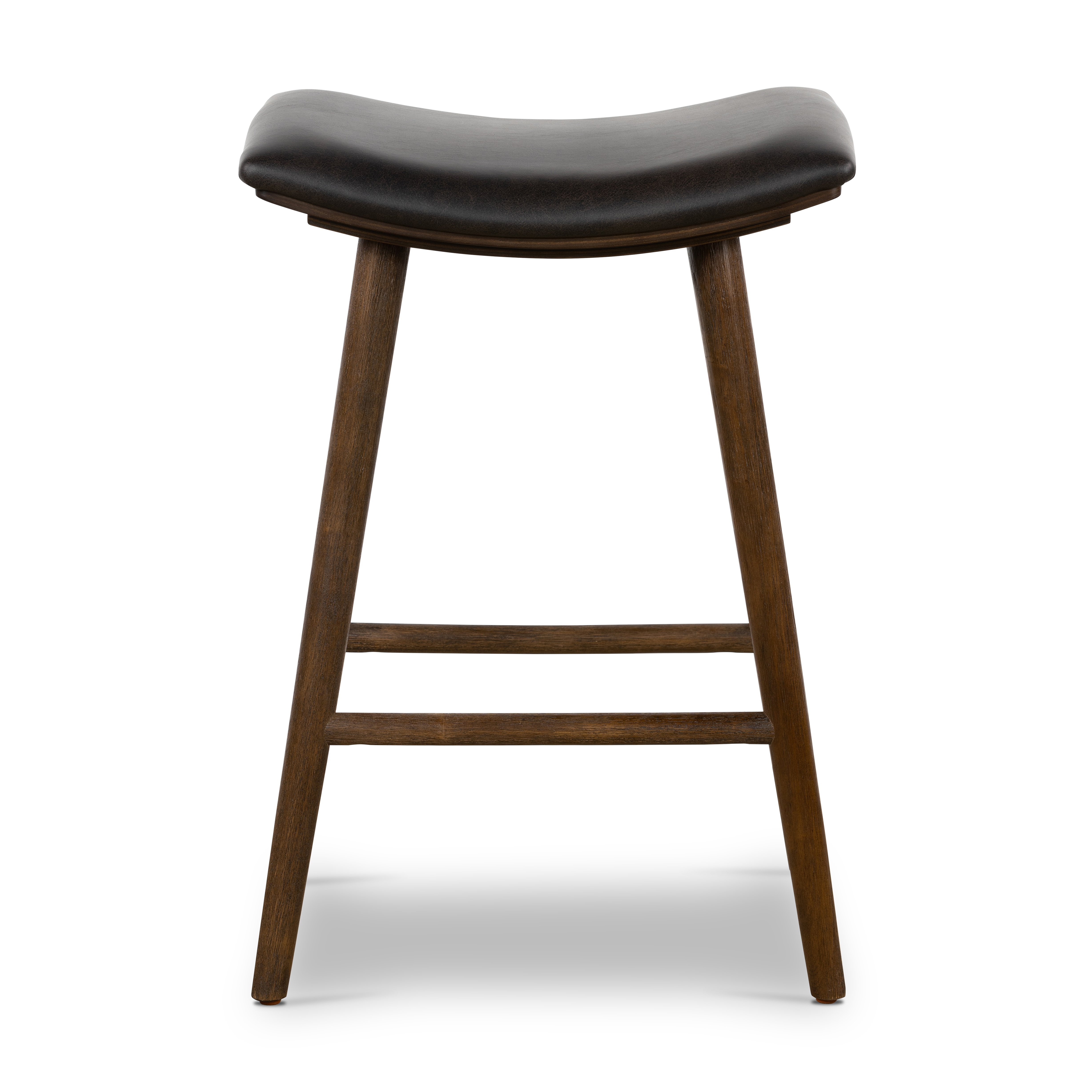 Union Bar + Counter Stool - Distressed Black - Image 2