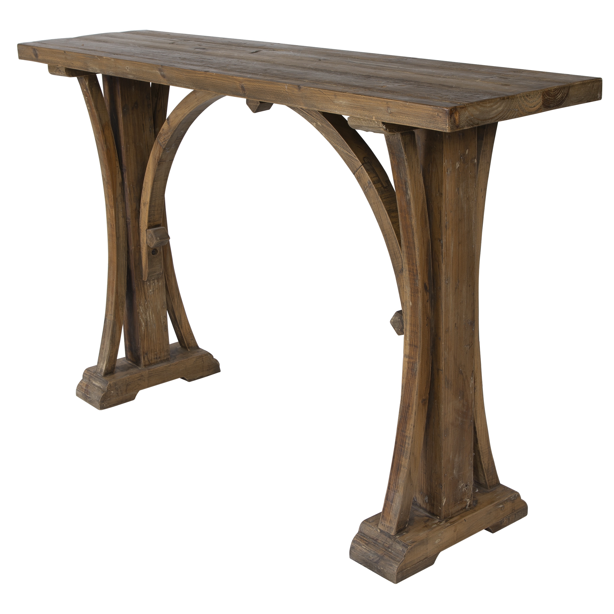 Genessis Reclaimed Wood Console Table - Image 2
