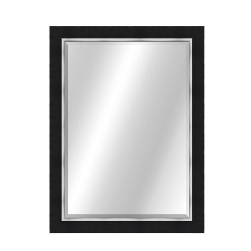 Living-Designs Metropolis Modern & Contemporary Beveled Accent Mirror - Image 0