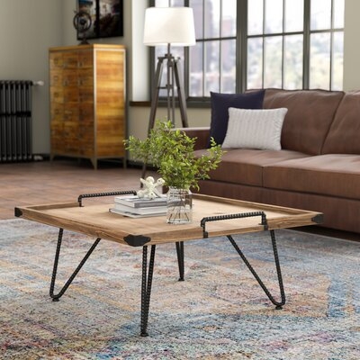 Mccreight Coffee Table with Tray Top - Image 0