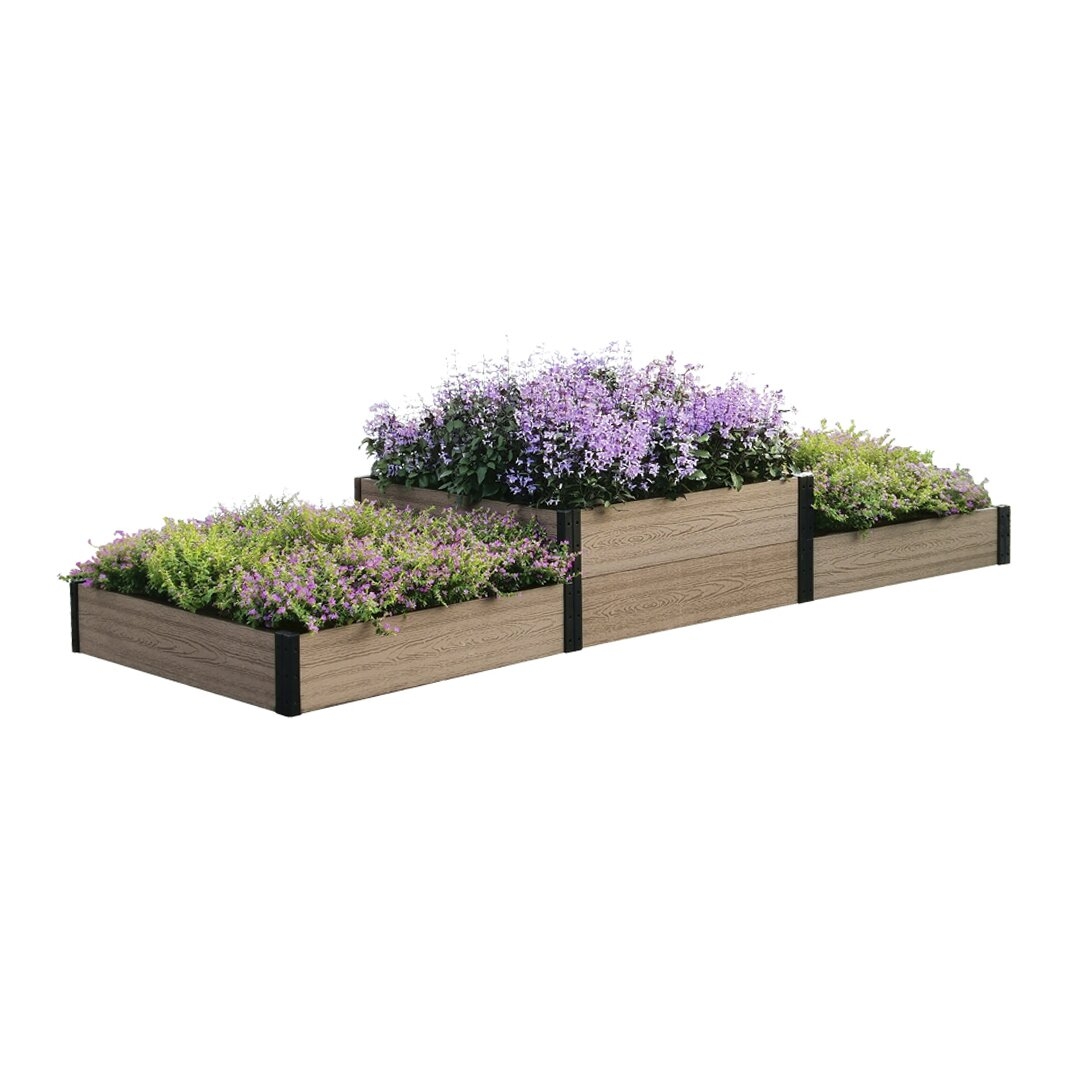 EverBloom Terraced Triple Raised Garden Bed - Image 0