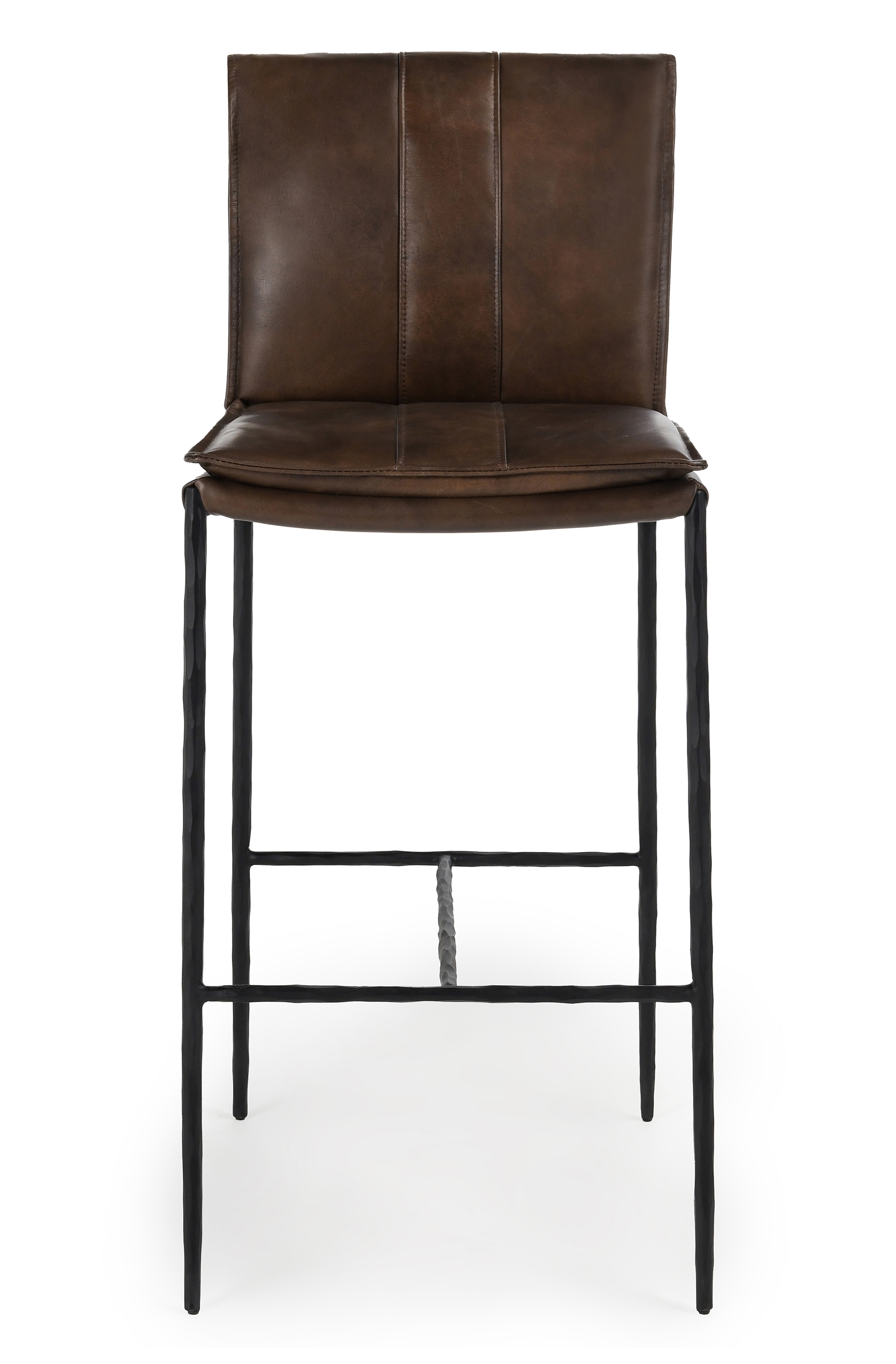 Mayer 30" Bar Stool Truffle Brown - Image 1