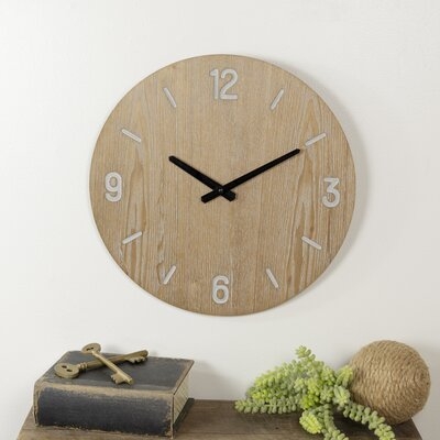 Sarthe 16.5" Wall Clock - Image 0