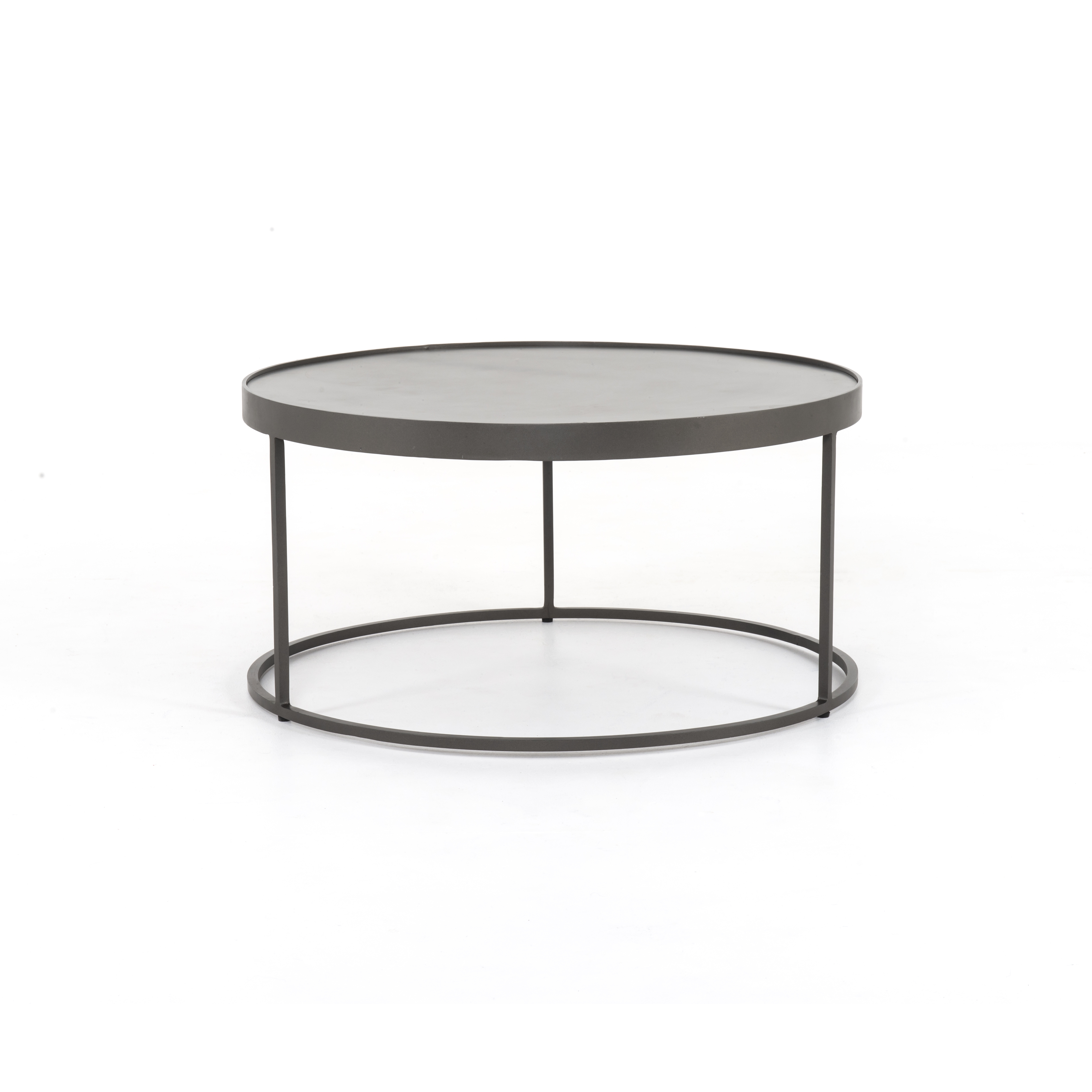 Evelyn Round Nesting Coffee Table - Image 11