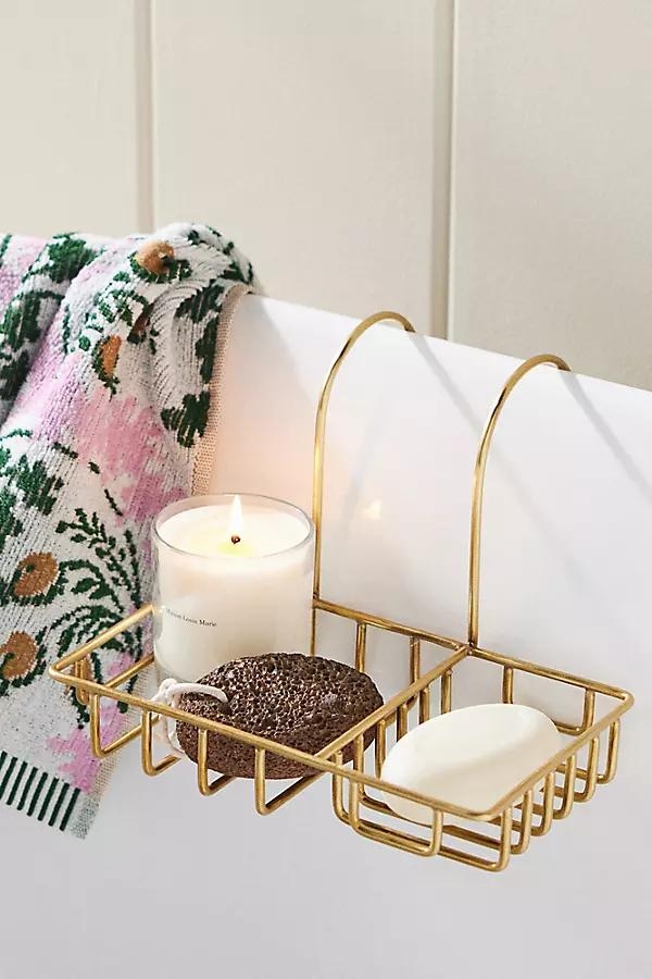 Brass Bath Tub Caddy - Image 0
