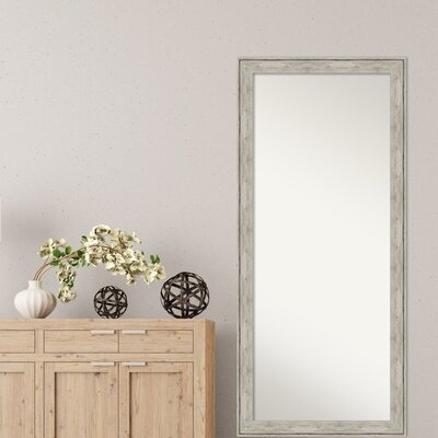 Shepshed Traditional Distressed Full Length Mirror - Image 0