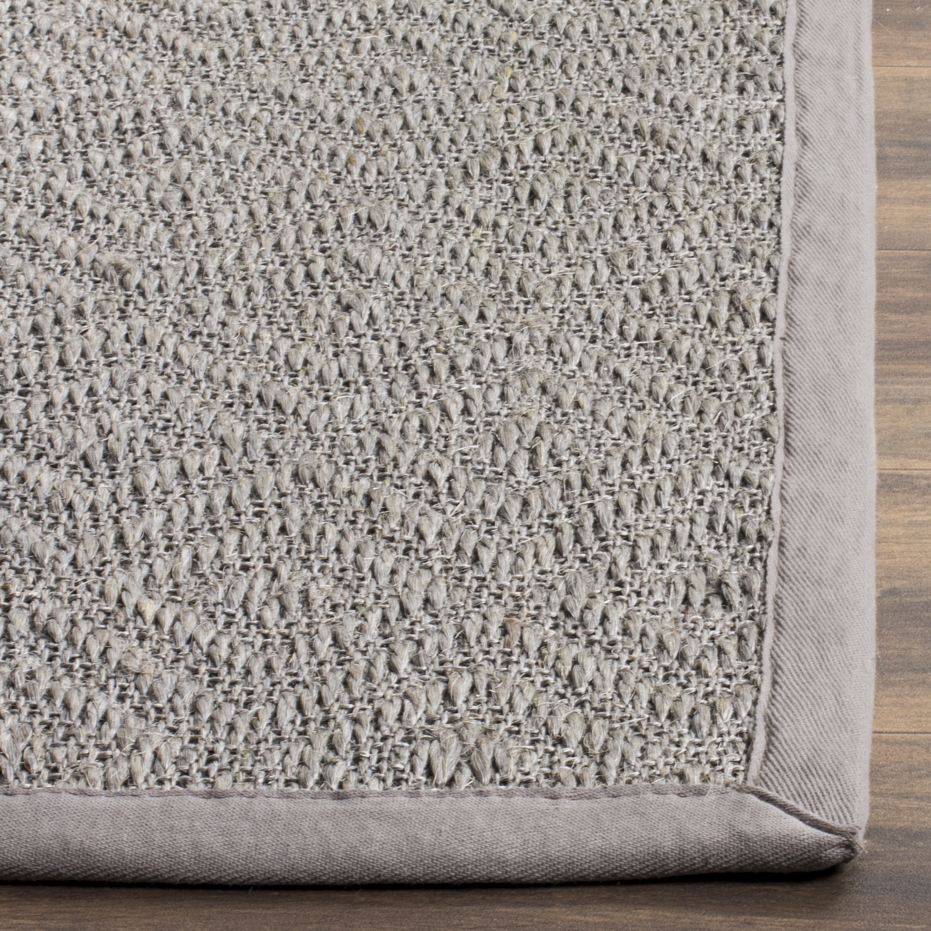 Arlo Home Woven Area Rug, NF154B, Light Grey/Grey,  3' X 5' - Image 1
