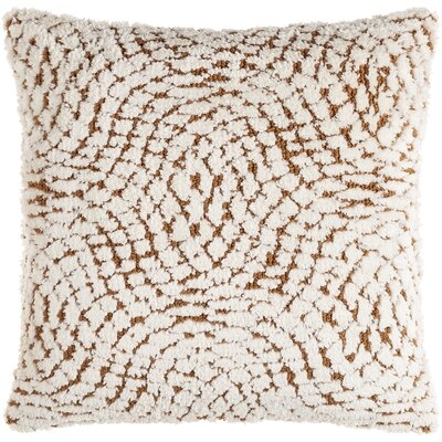 Damascus Square 100% Cotton Pillow Cover & Insert - Image 0