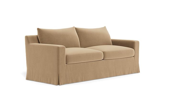 Sloan Slipcovered 2-Seat Sofa - Image 1