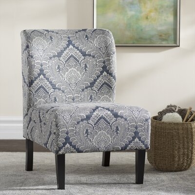 Chandler 21.75" Wide Polyester Slipper Chair - Image 0