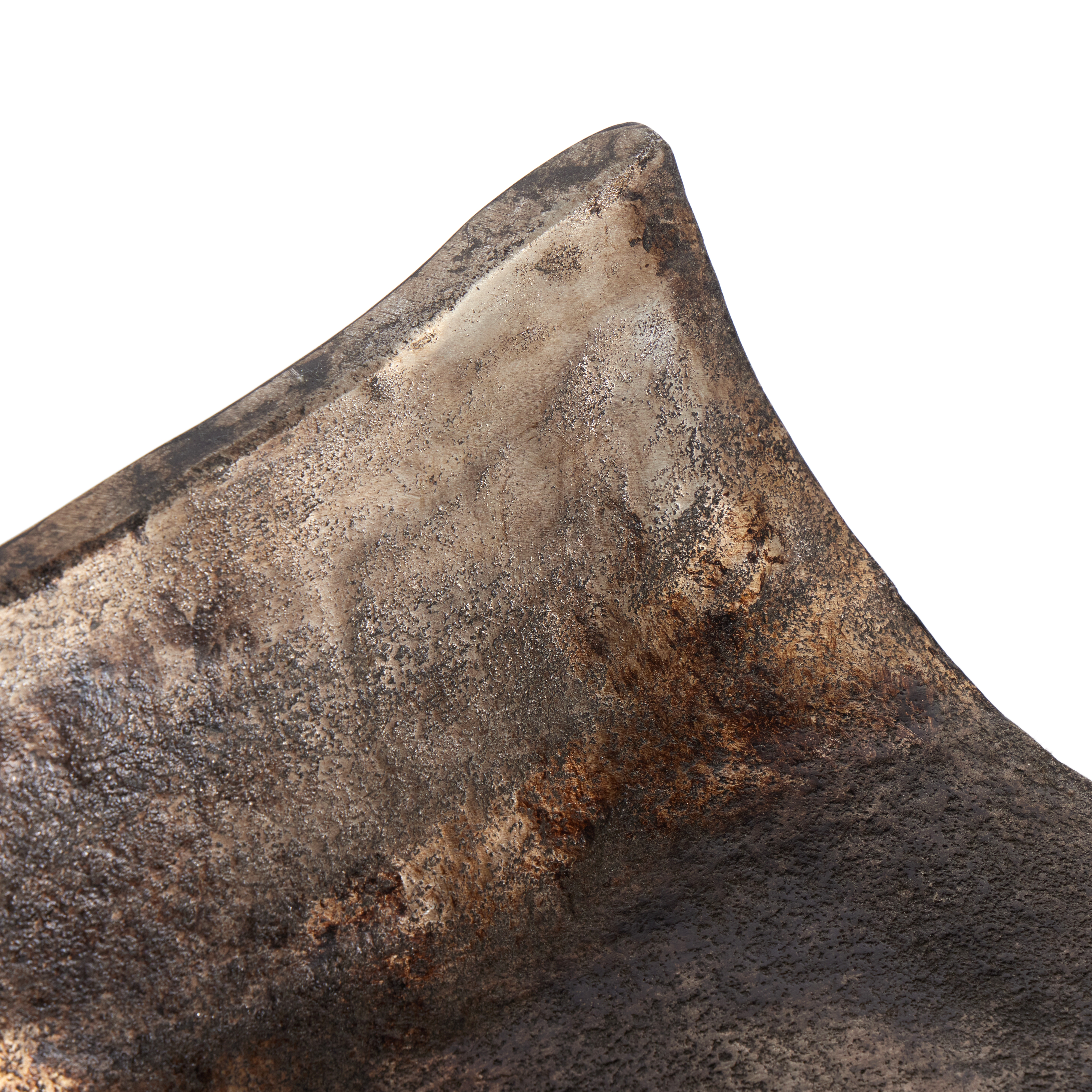 Jagen Outdoor Tray - Rustic Cast Aluminum - Image 7