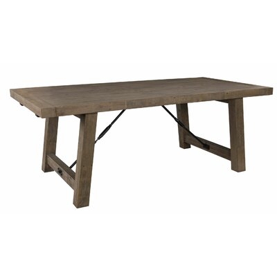 Abernethy Extendable Solid Wood Dining Table - Image 0