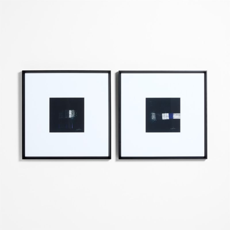 "Afloat" by Julie Graham 29.2"x29.2" Framed Wall Art Print - Image 2