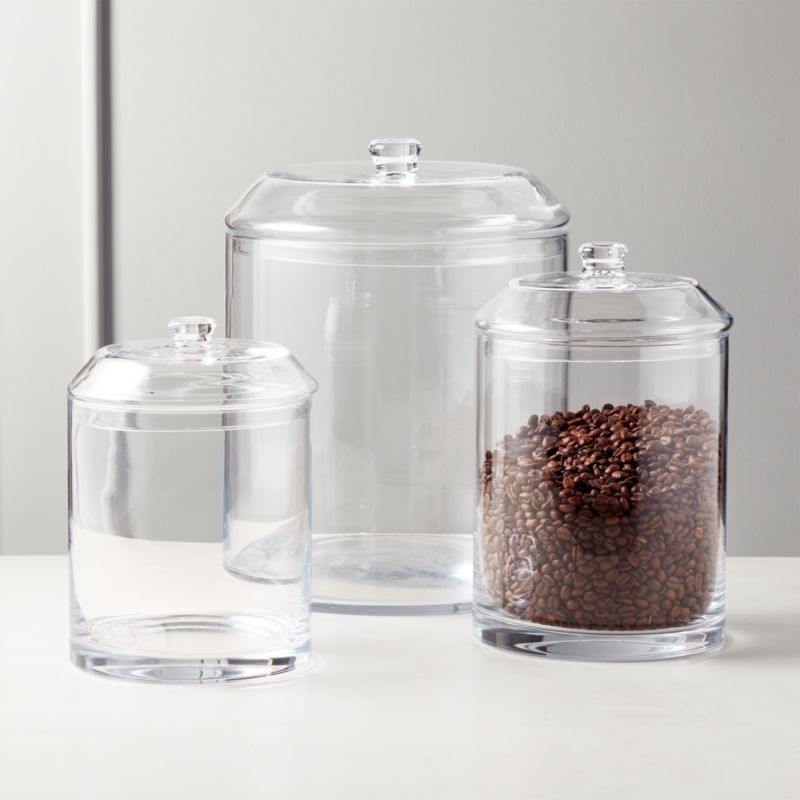 Snack Extra-Large Glass Canister by Jennifer Fisher - Image 6
