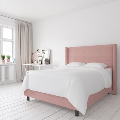 Amera Upholstered Low Profile Standard Bed - Image 0