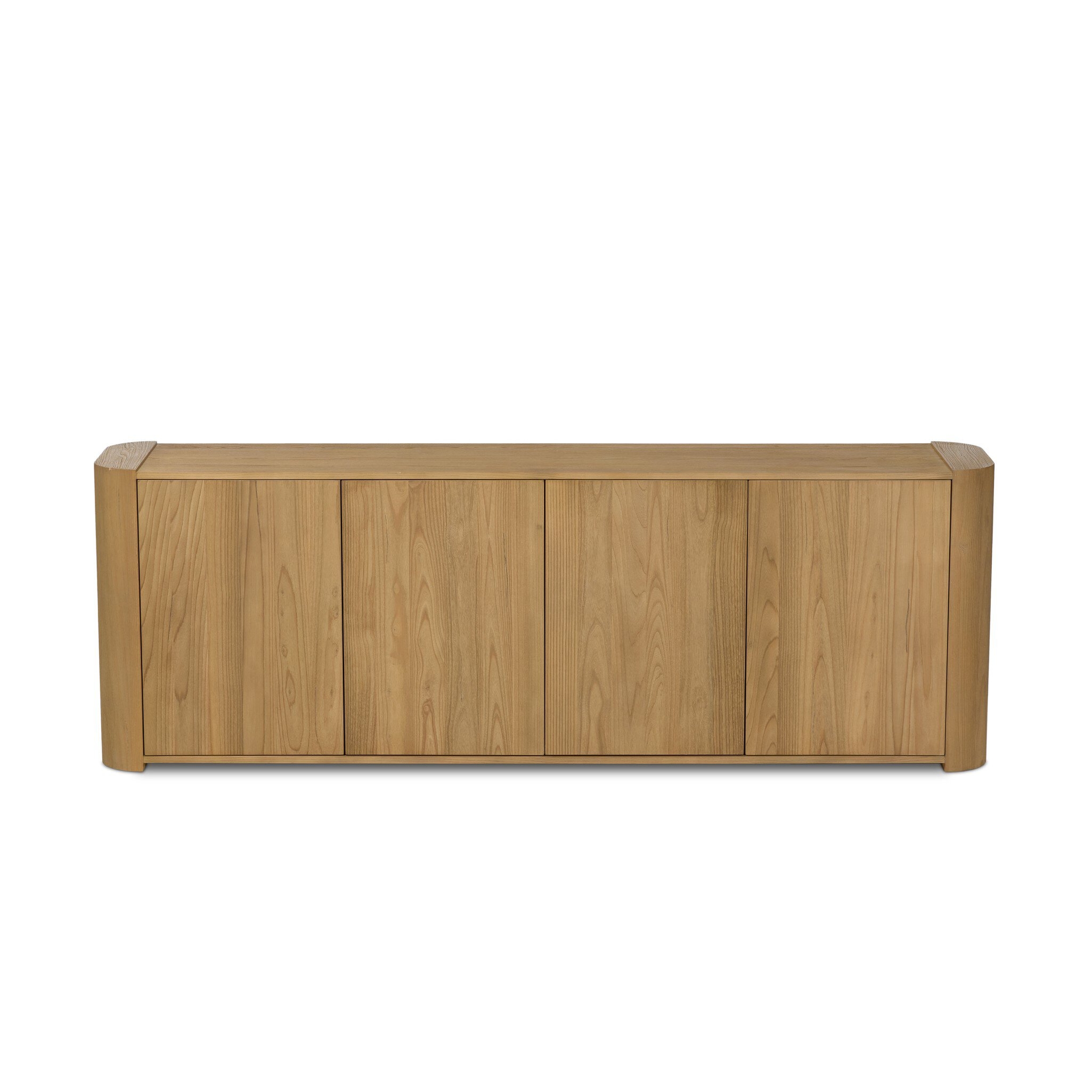 Radius Sideboard - Light Blonde Sungkai Veneer - Image 0