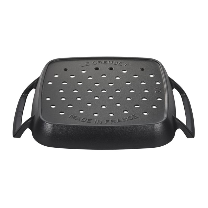Le Creuset ® Alpine Outdoor 12" Square Grill Basket - Image 1