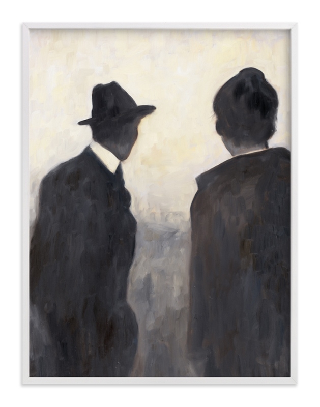 Watching Limited Edition Fine Art Print 1 - Image 0