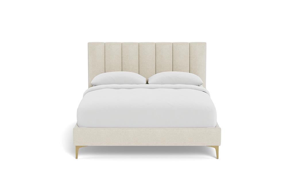 Lowen Upholstered Bed with Tufting Option - Image 0