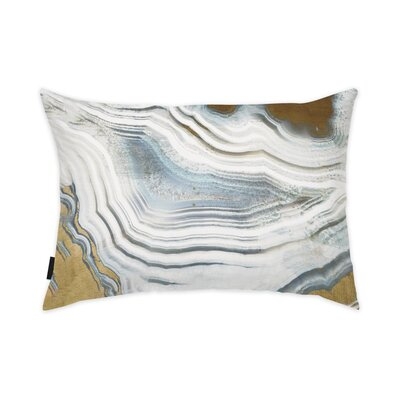 Kierulf Crystals Rectangular Pillow Cover & Insert - Image 0