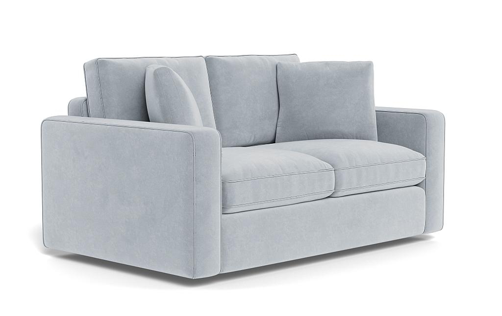 James Loveseat with Contrast Piping - Image 1
