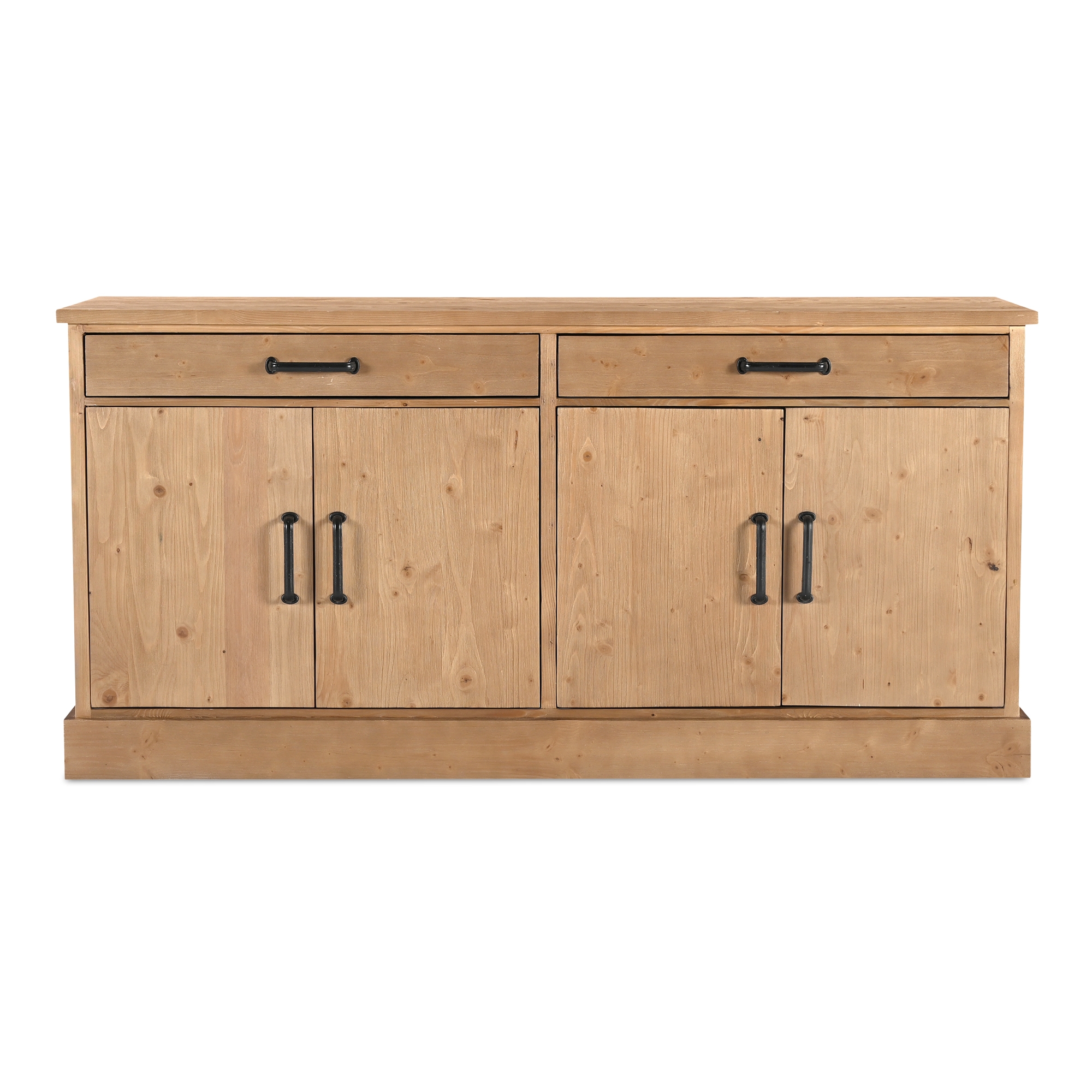 Tade 2 Drawer Sideboard Honey Pine - Image 0