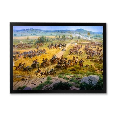 Gettysburg National Military Park - Vintage Canvas Wall Art Print-FDP35241 - Image 0
