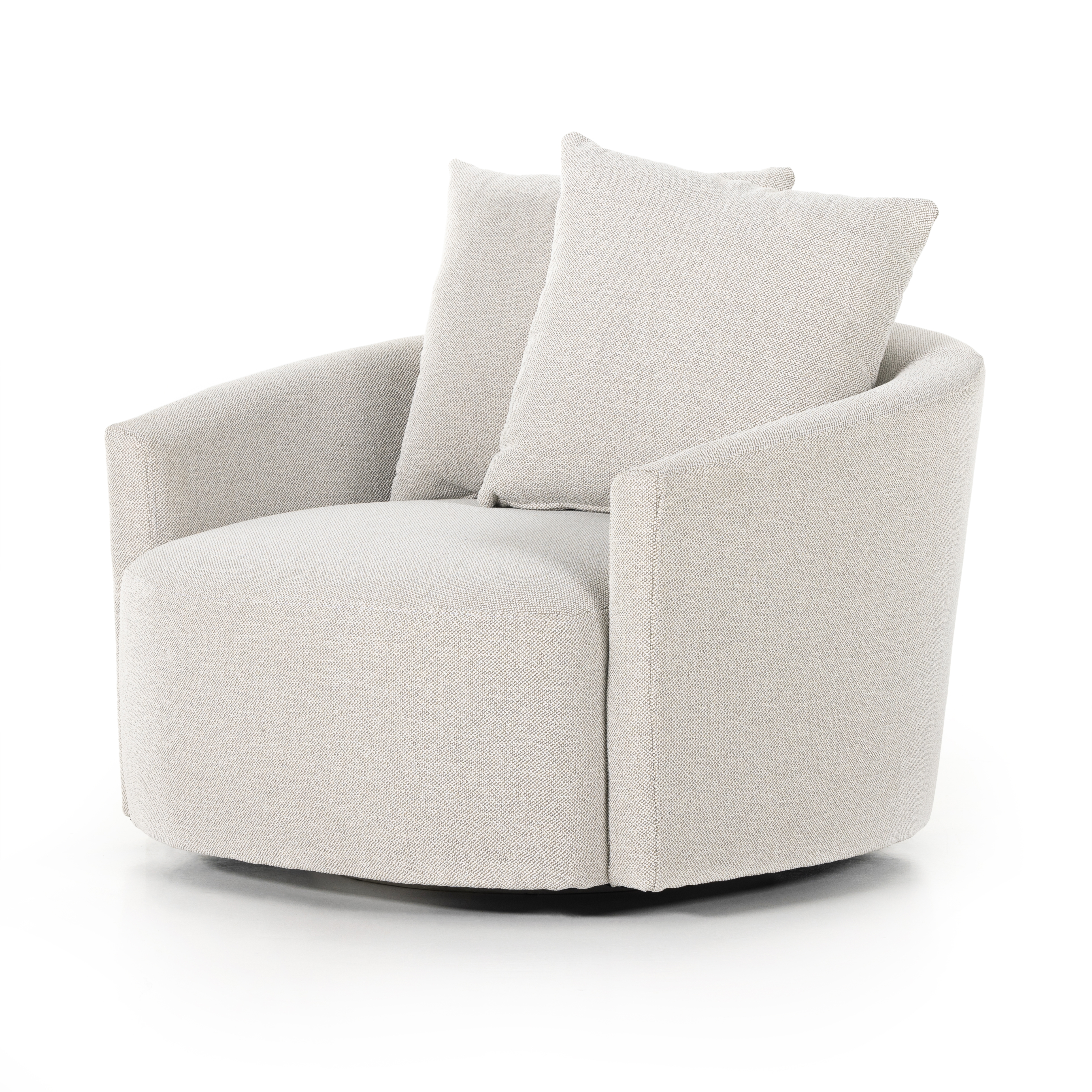 Chloe Swivel Chair - Delta Bisque - Image 0