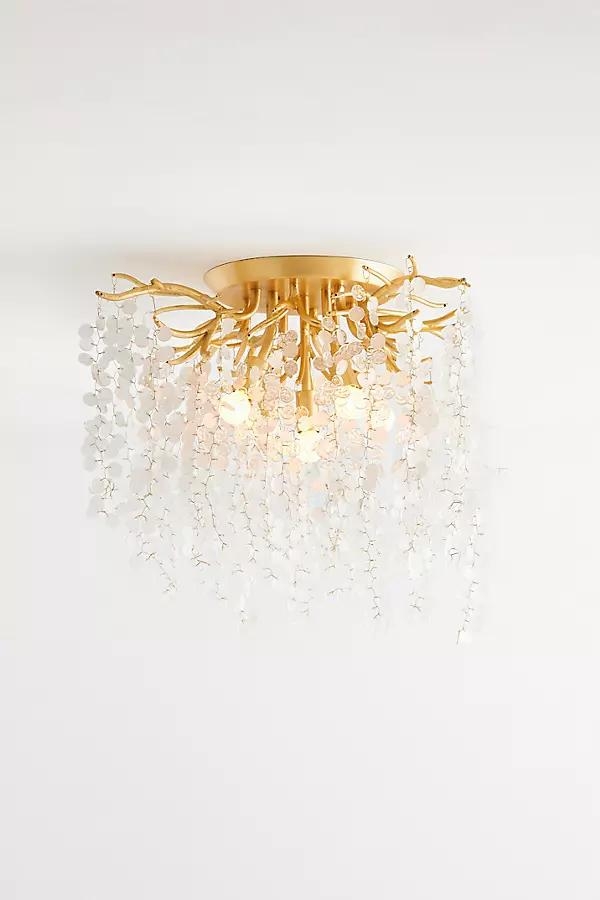 Genoa Glass Semi-Flush Mount - Image 0