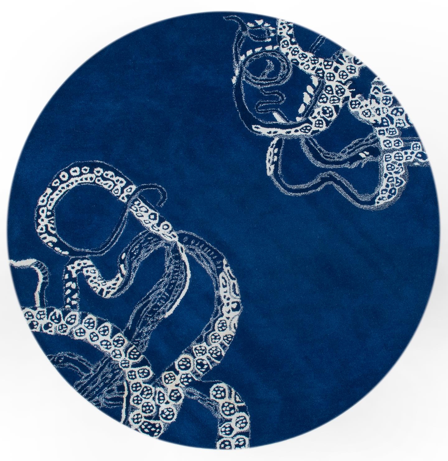  Hand Tufted Octopus Tail Area Rug - Image 2