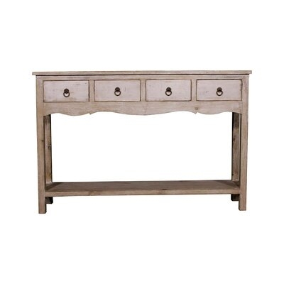 Brice 48" Solid Wood Console Table - Image 0