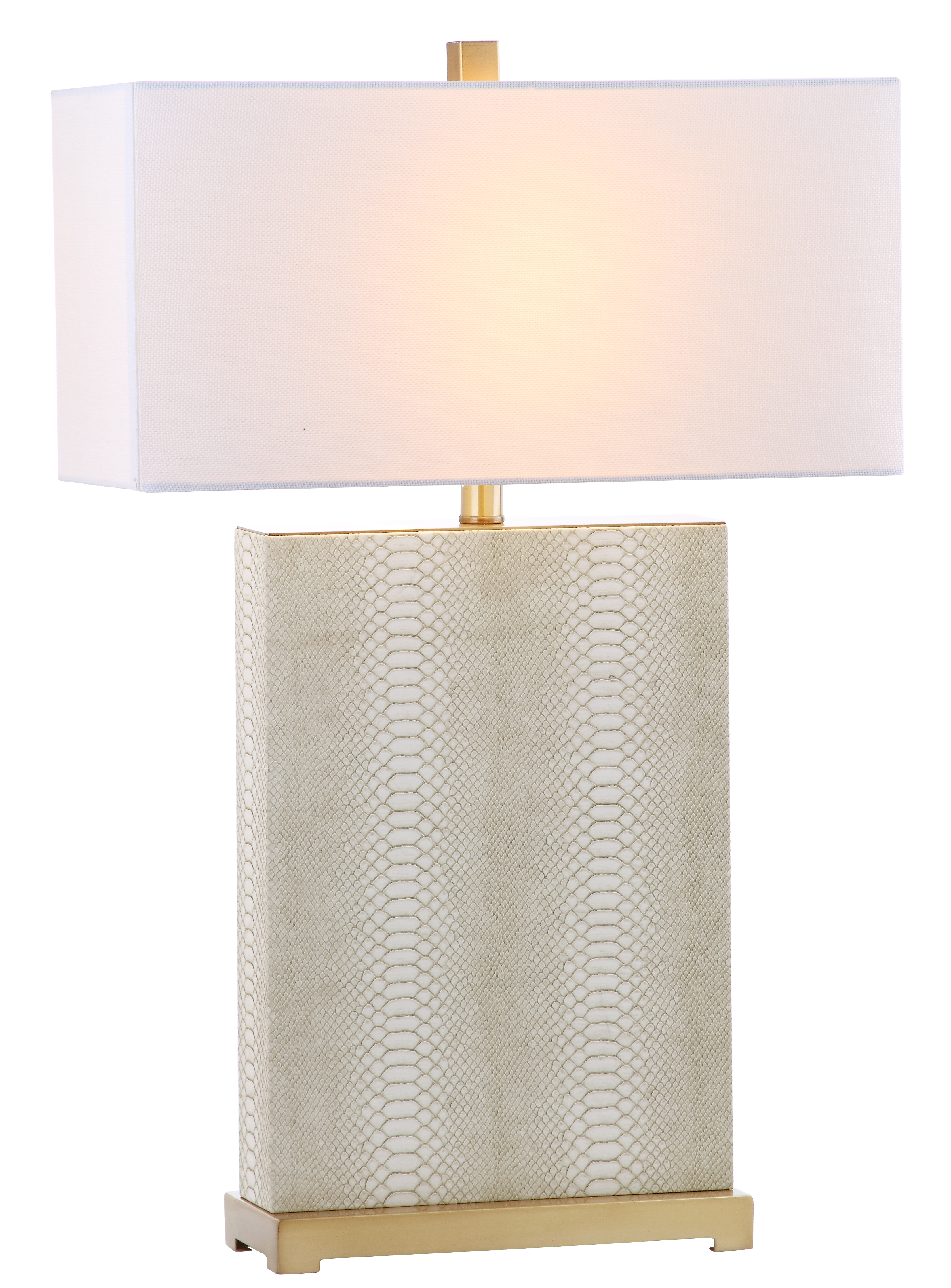 Joyce 27.75-Inch H Table Lamp - Cream - Safavieh - Image 2