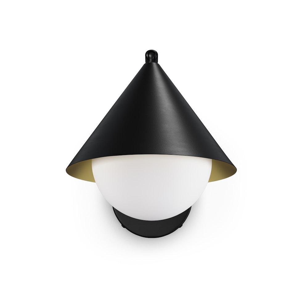 Bing Sconce - Black - Image 1