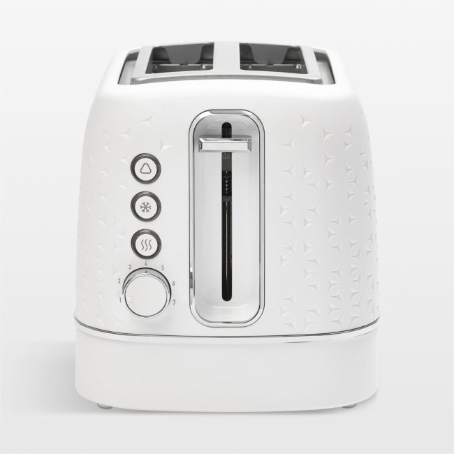 HADEN Starbeck White 2-Slice Toaster - Image 0