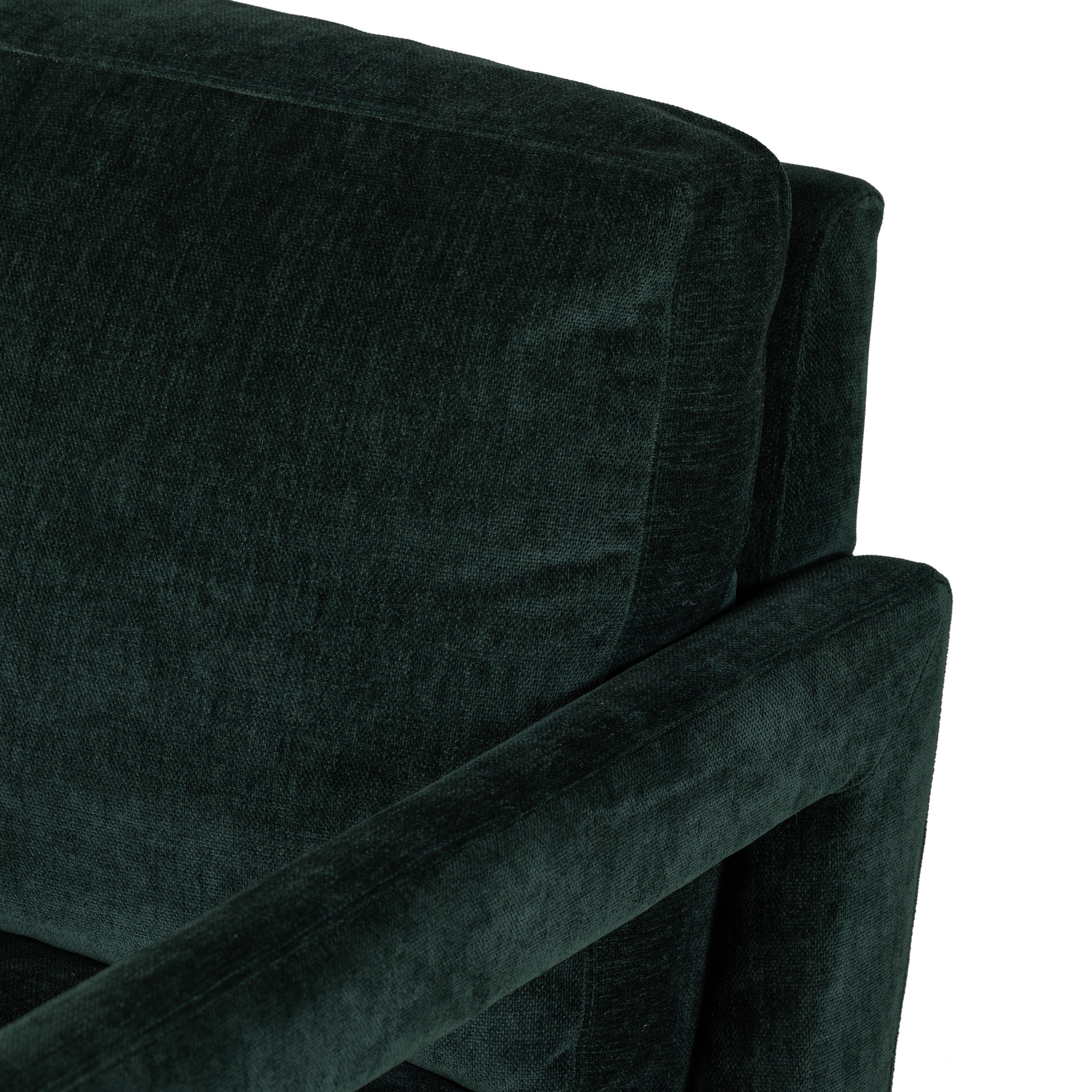 Olson Swivel Chair-Emerald Worn Velvet - Image 9