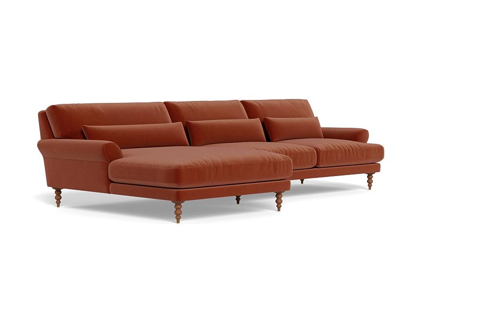 Maxwell Sectional Sofa with Left Chaise by Apartment Therapy - Image 1