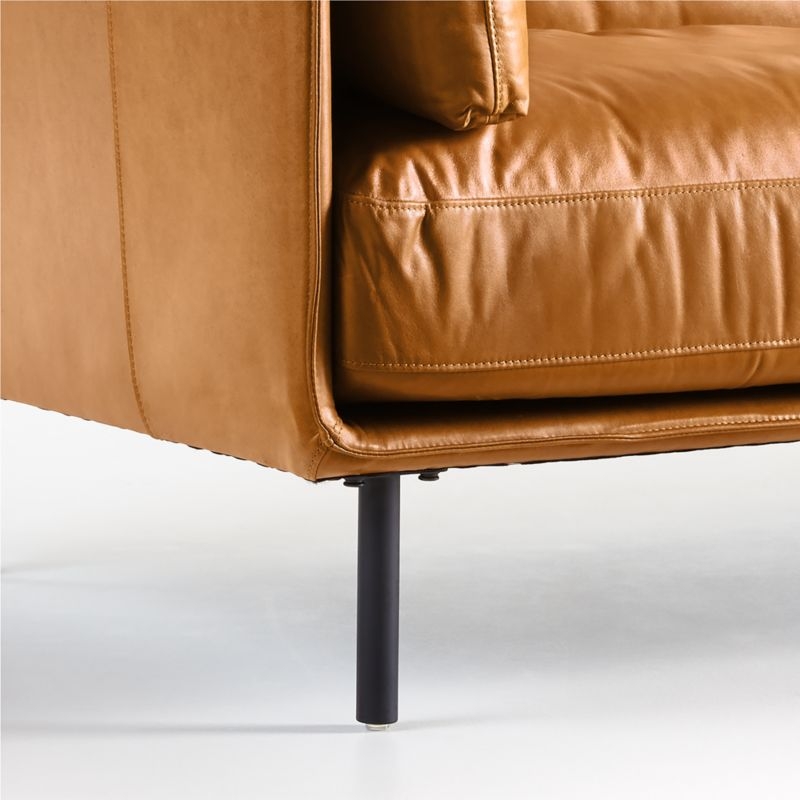 Wells Leather Sofa - Image 3