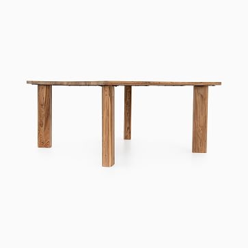 Reclaimed Teak Square Dining Table - Image 1
