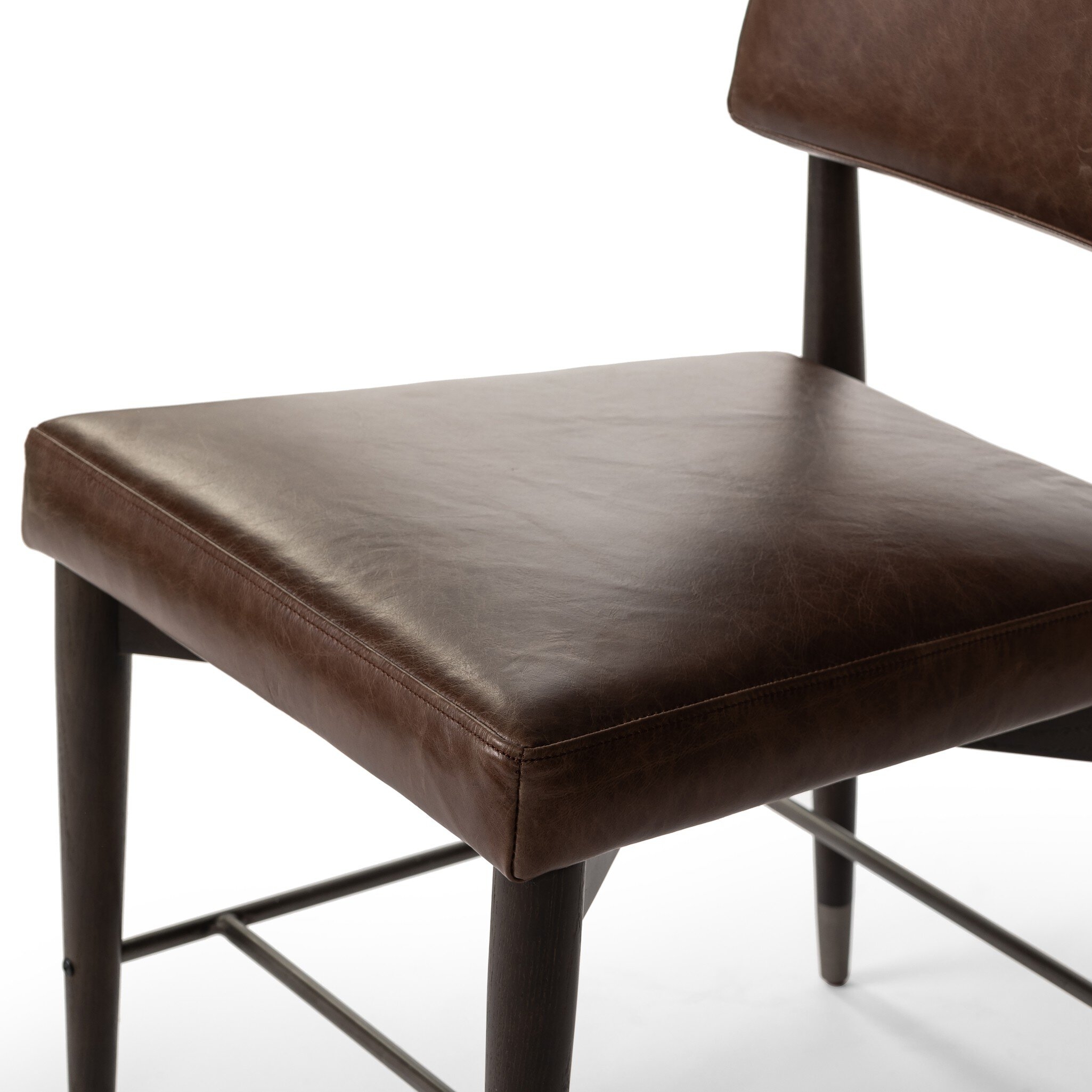 Anton Dining Chair - Havana Brown - Image 6