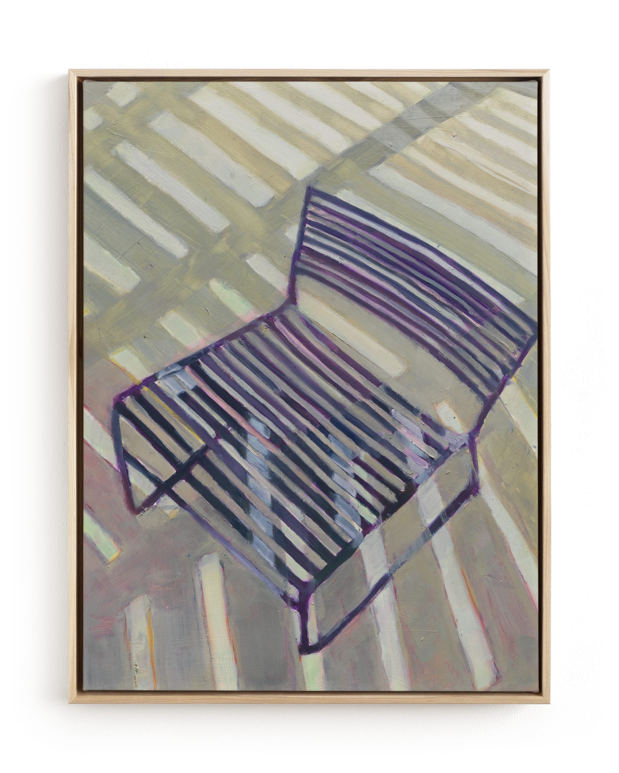 Chair From My Childhood Limited Edition Fine Art Print 1 - Image 0