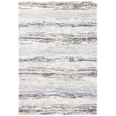 Cantillo Ivory/Gray Area Rug - Image 0