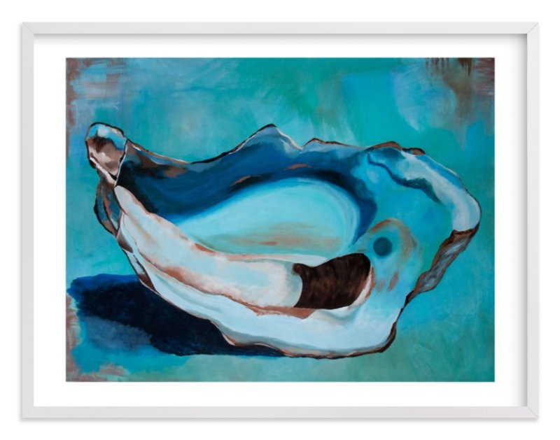 Oyster Blues Limited Edition Fine Art Print 2 - Image 0