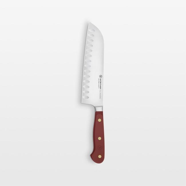 Wusthof Classic Color Tasty Sumac 7" Santoku Knife - Image 0
