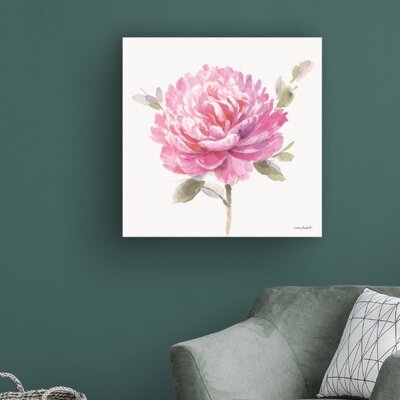 Lisa Audit 'Obviously Pink 03' Canvas Art - Image 0